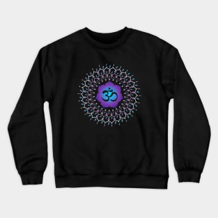 Om mandala Crewneck Sweatshirt